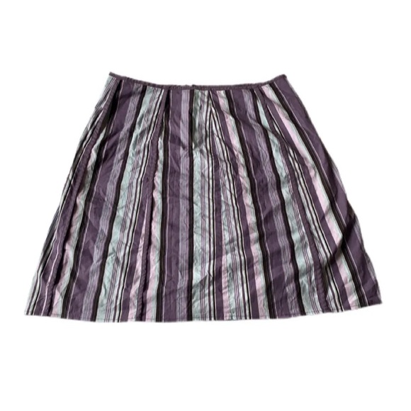 Stripped Multi-coloured Skirt - Picture 1 of 3